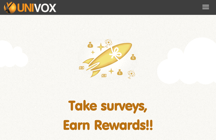 Univox is a popular mobile survey app.